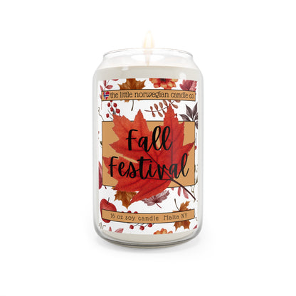 Fall Festival scented candle