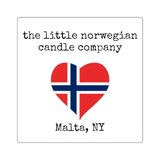 the little norwegian candle co Square Stickers