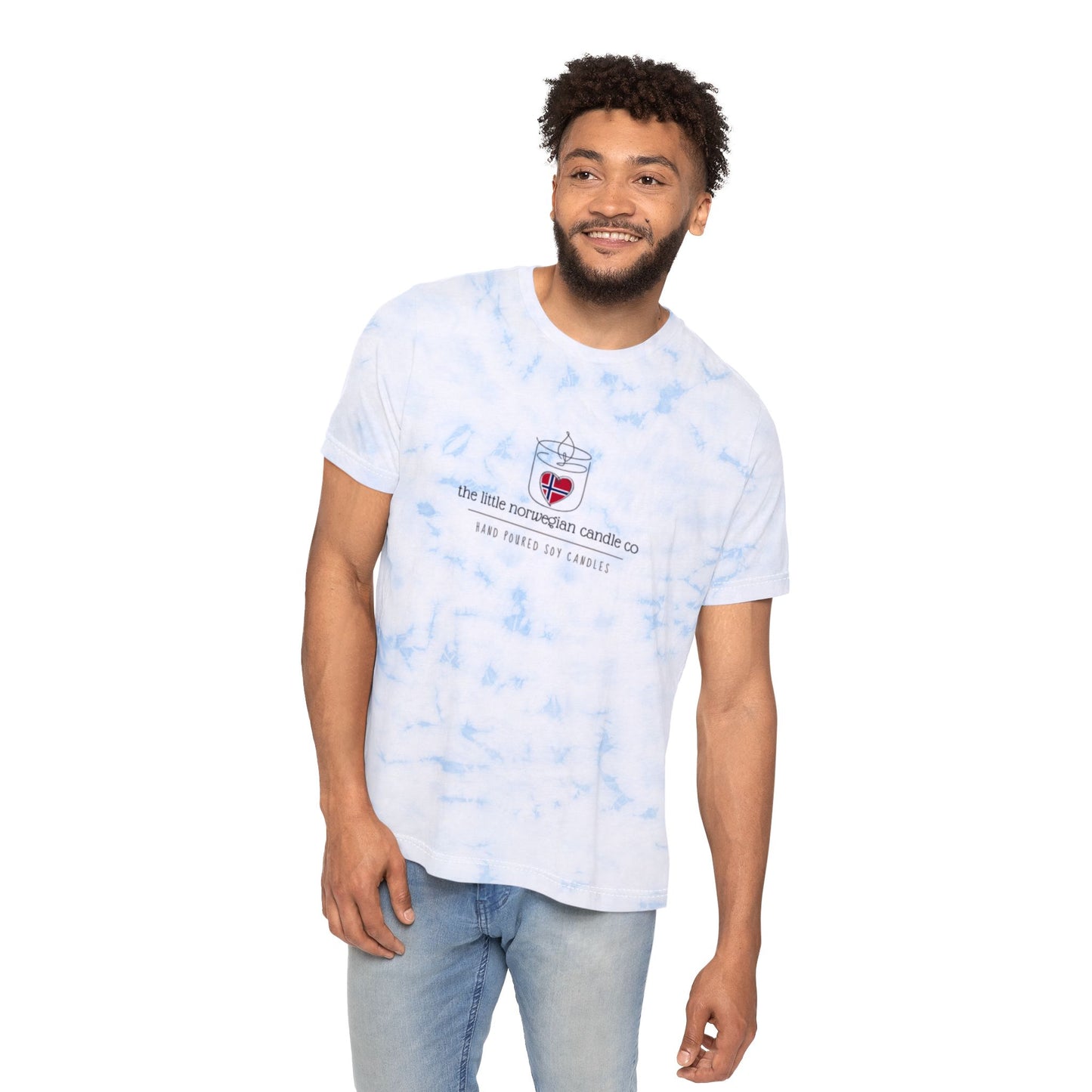 Unisex FWD Fashion Tie-Dyed T-Shirt