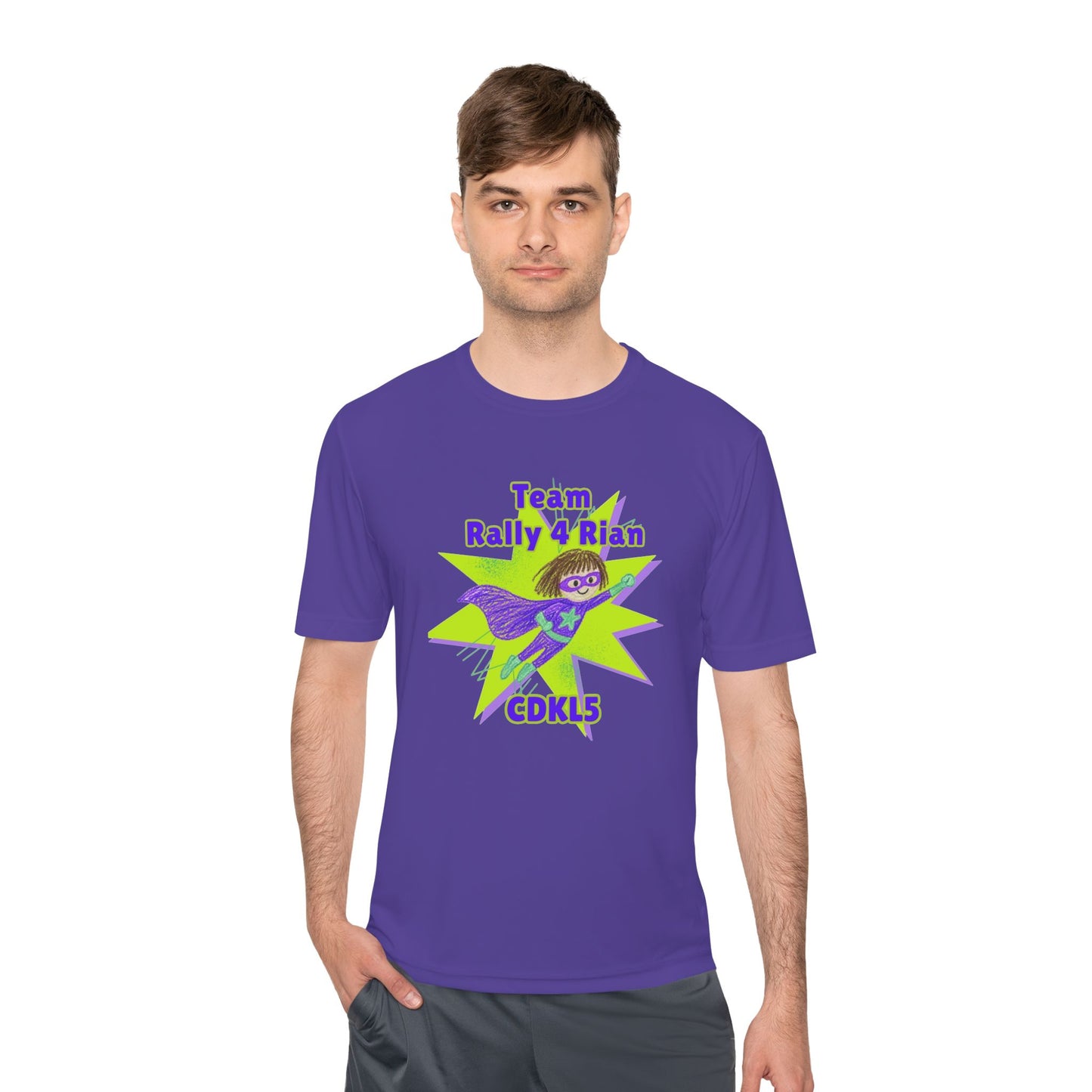 TEAM RALLY 4 RIAN Unisex Moisture Wicking Tee
