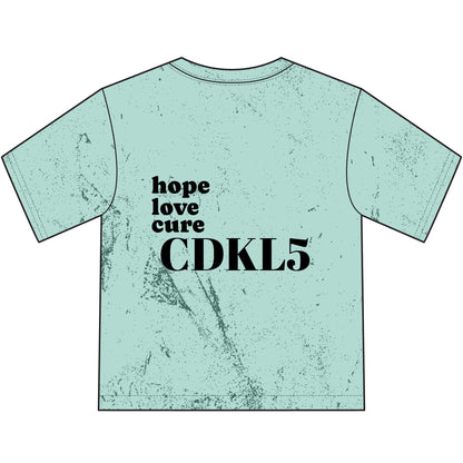 CDKL5 Awareness Youth T-Shirt – Hope Love Cure Heart Design