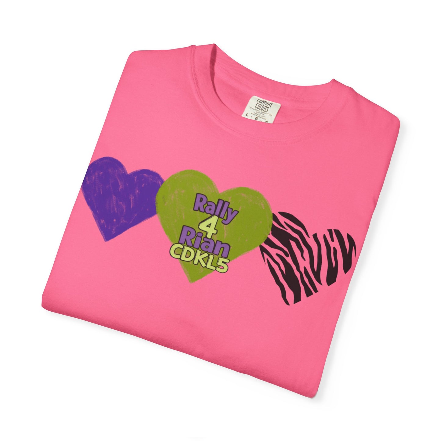 rare disease day rally 4 rian t -shirts!