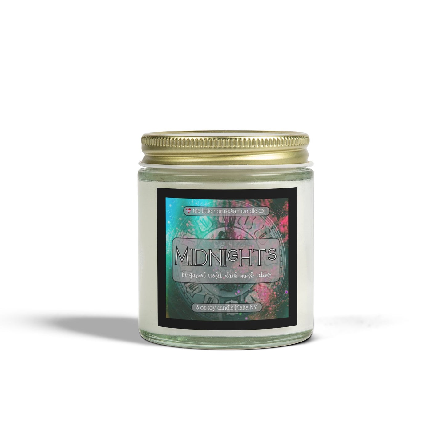 Scented Candles, Coconut Apricot Wax (4oz, 9oz)