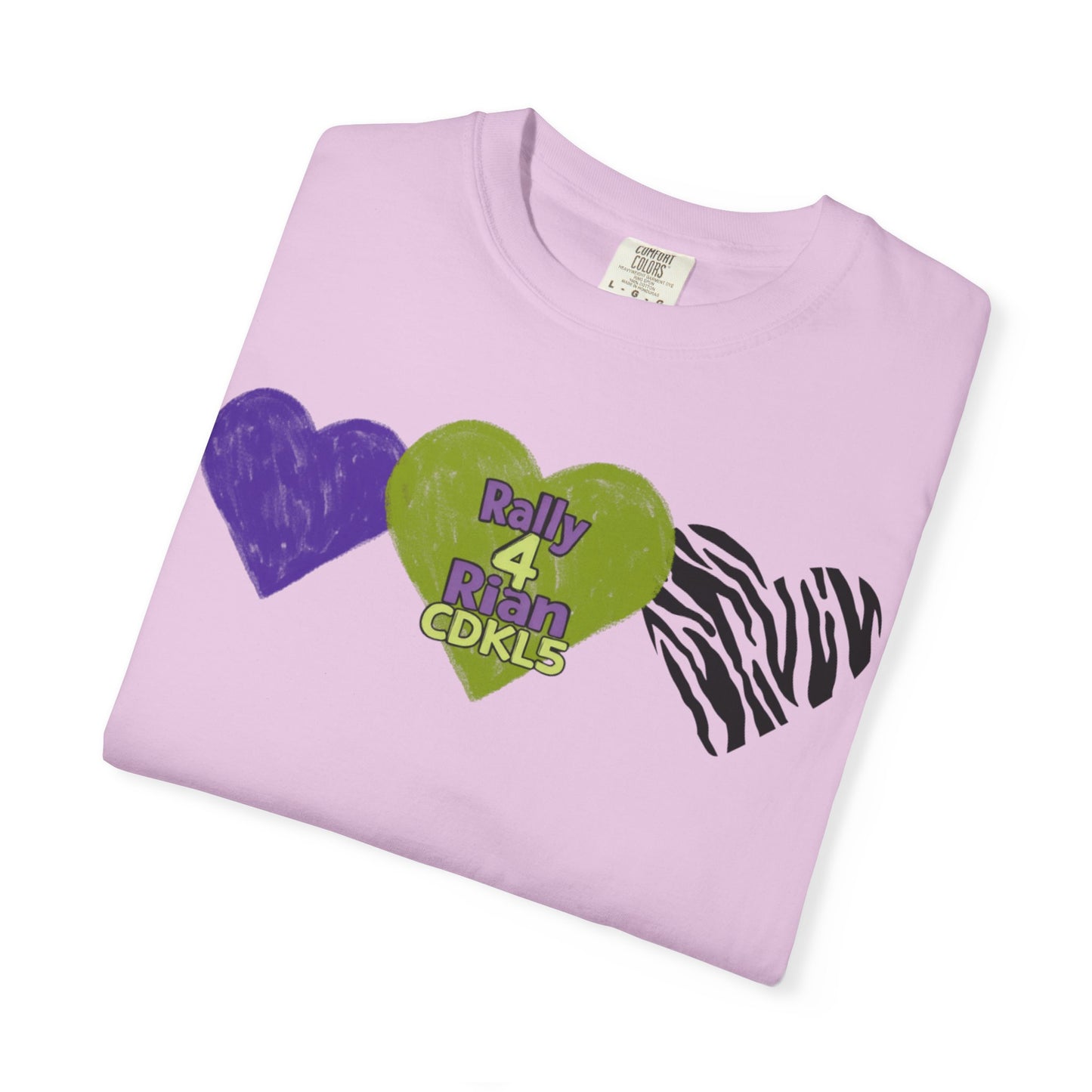 rare disease day rally 4 rian t -shirts!