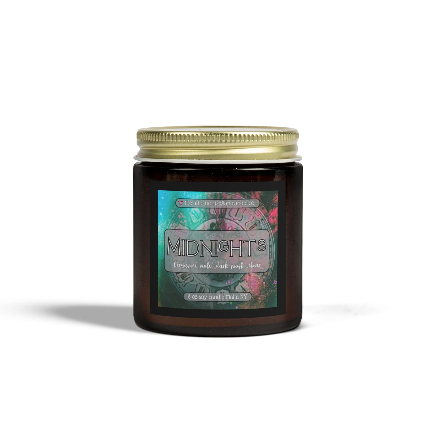 Scented Candles, Coconut Apricot Wax (4oz, 9oz)