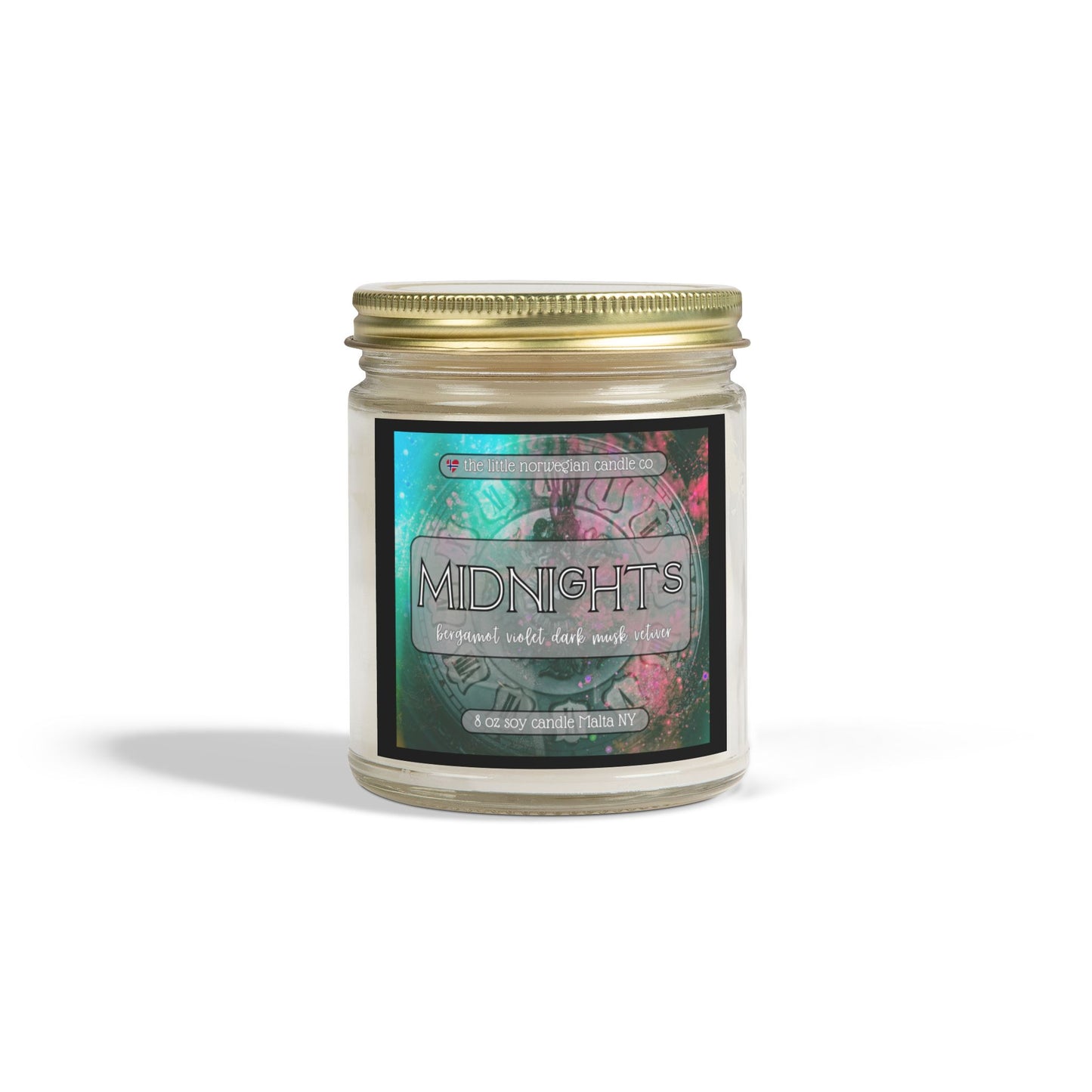 Scented Candles, Coconut Apricot Wax (4oz, 9oz)