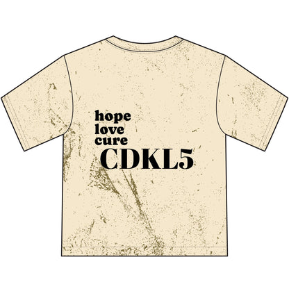 CDKL5 Awareness Youth T-Shirt – Hope Love Cure Heart Design