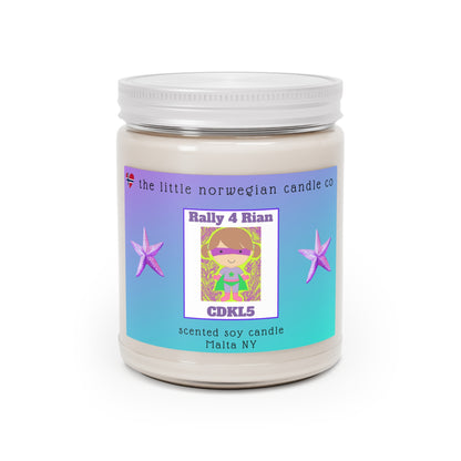 Rians own signature candle for CDKL5 AWARENESS MONTH