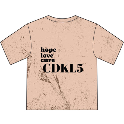 CDKL5 Awareness Youth T-Shirt – Hope Love Cure Heart Design