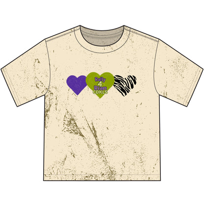 CDKL5 Awareness Youth T-Shirt – Hope Love Cure Heart Design