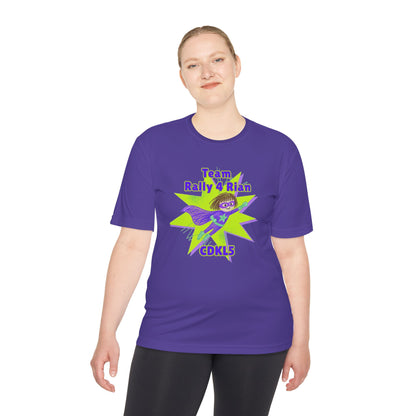 TEAM RALLY 4 RIAN Unisex Moisture Wicking Tee