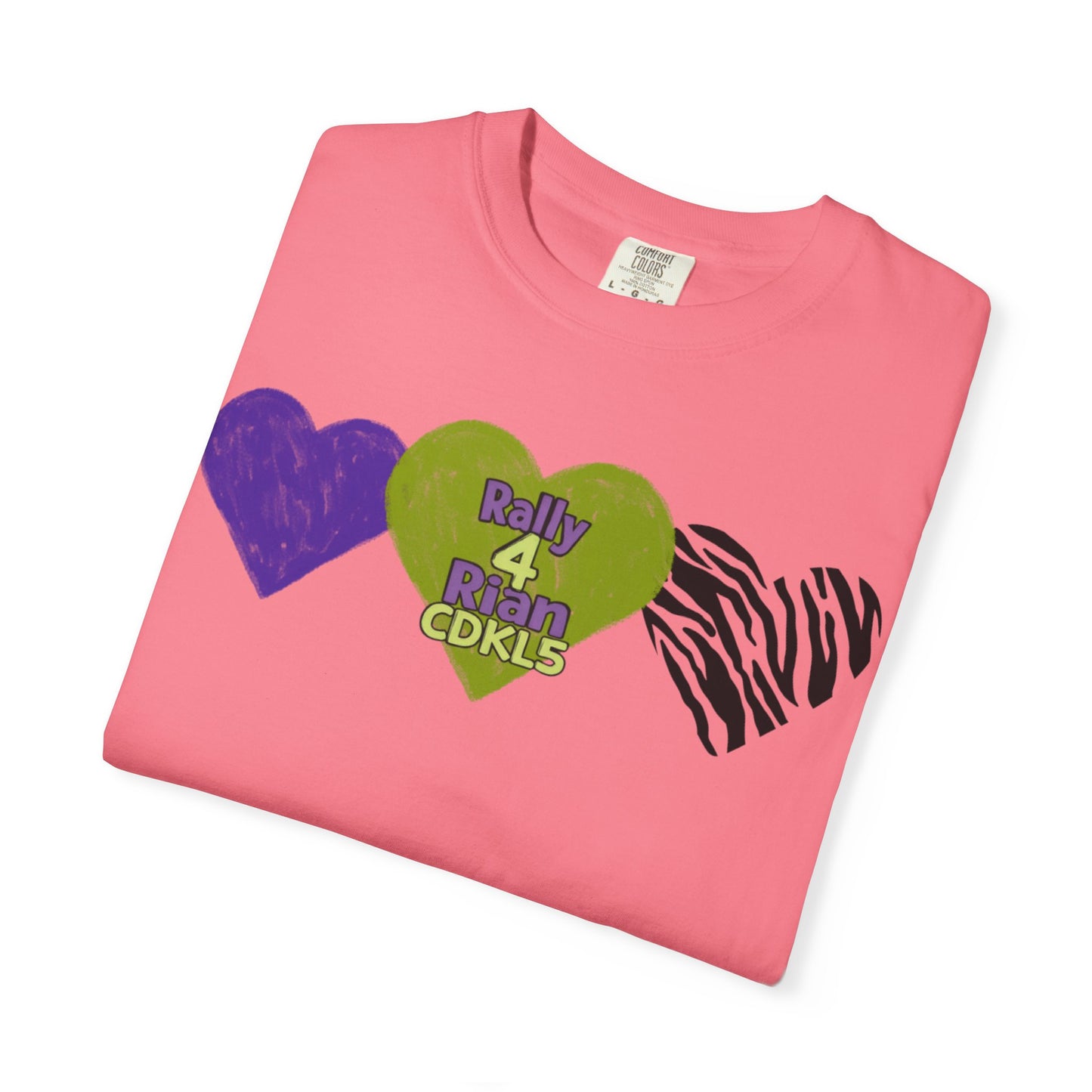 rare disease day rally 4 rian t -shirts!