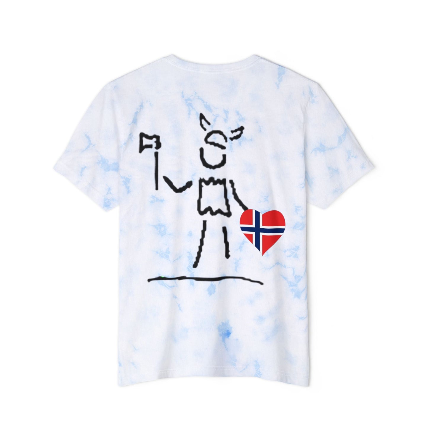 Unisex FWD Fashion Tie-Dyed T-Shirt