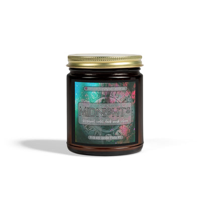 Scented Candles, Coconut Apricot Wax (4oz, 9oz)