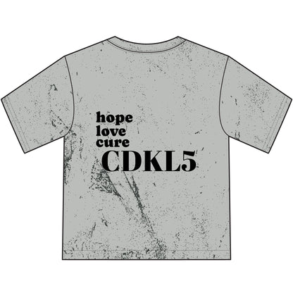CDKL5 Awareness Youth T-Shirt – Hope Love Cure Heart Design