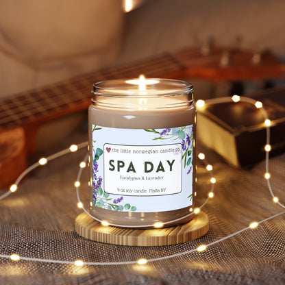 SPA DAY - 9 oz soy candle