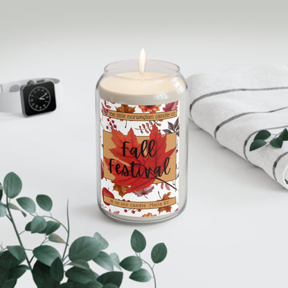 Fall Festival scented candle