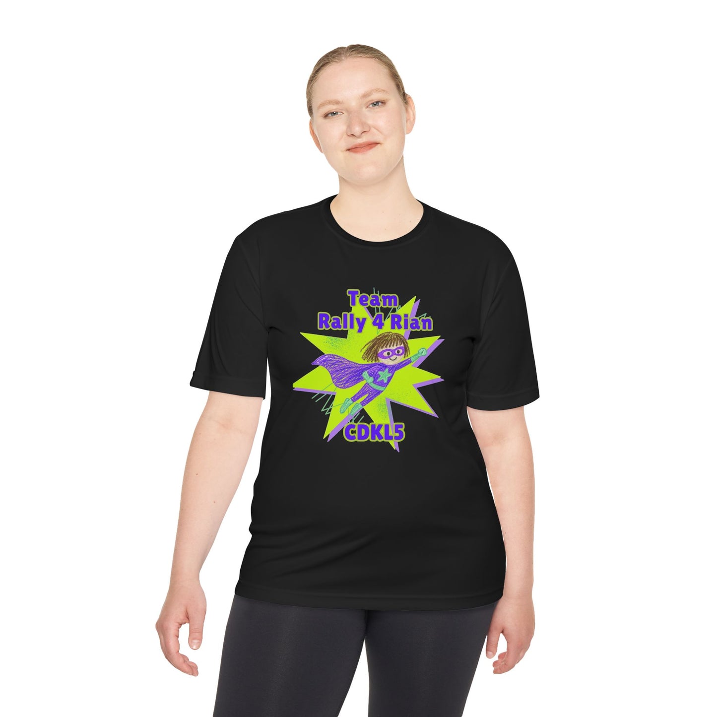 TEAM RALLY 4 RIAN Unisex Moisture Wicking Tee