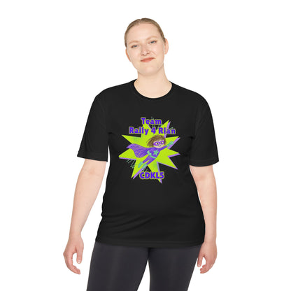 TEAM RALLY 4 RIAN Unisex Moisture Wicking Tee
