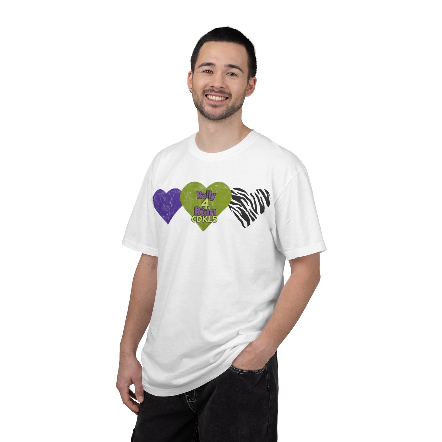 rare disease day rally 4 rian t -shirts!