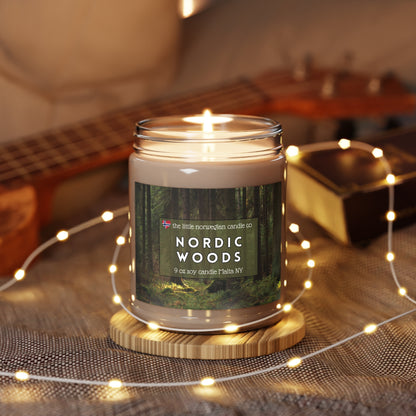 Nordic Woods 9 oz soy candle