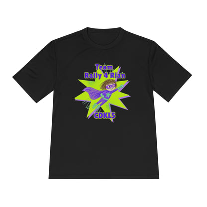 TEAM RALLY 4 RIAN Unisex Moisture Wicking Tee