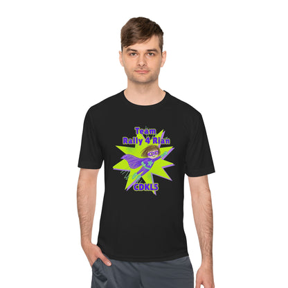 TEAM RALLY 4 RIAN Unisex Moisture Wicking Tee