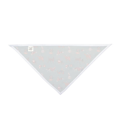 Holiday dog bandana