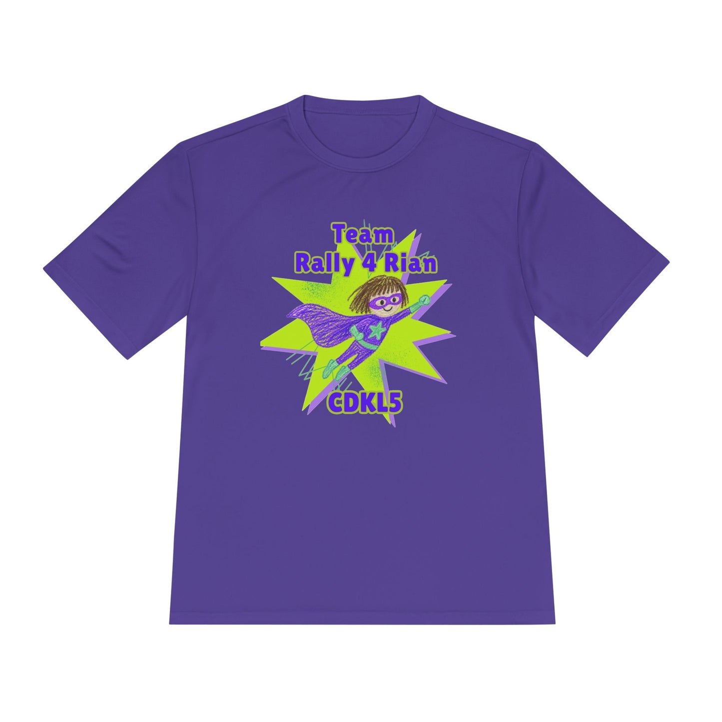 TEAM RALLY 4 RIAN Unisex Moisture Wicking Tee