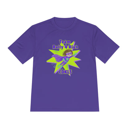 TEAM RALLY 4 RIAN Unisex Moisture Wicking Tee