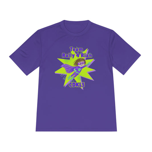 TEAM RALLY 4 RIAN Unisex Moisture Wicking Tee