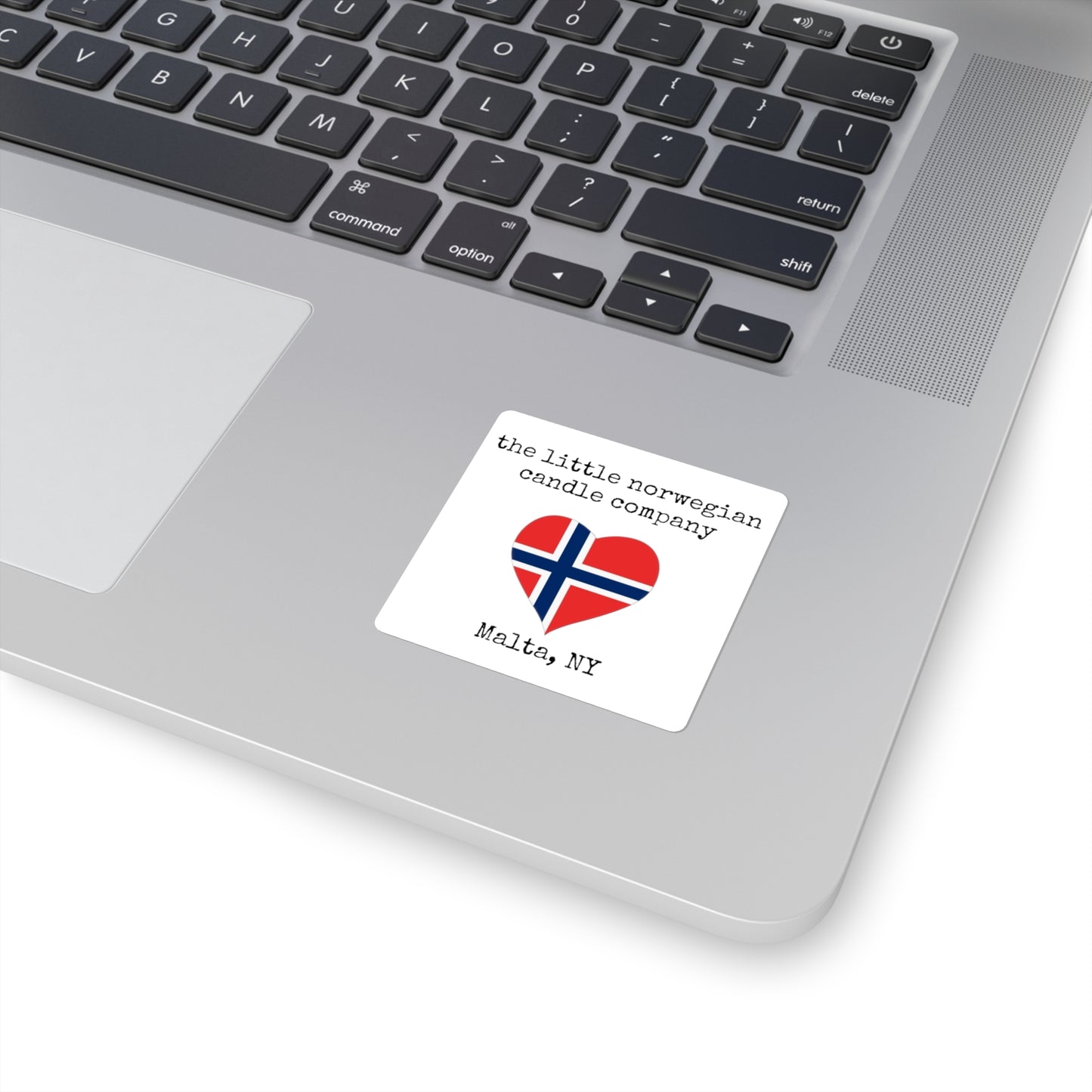 the little norwegian candle co Square Stickers