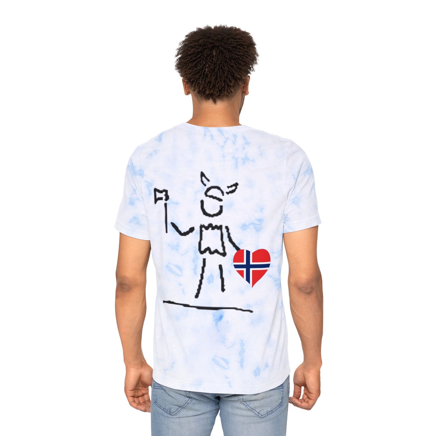 Unisex FWD Fashion Tie-Dyed T-Shirt