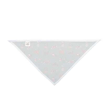 Holiday dog bandana
