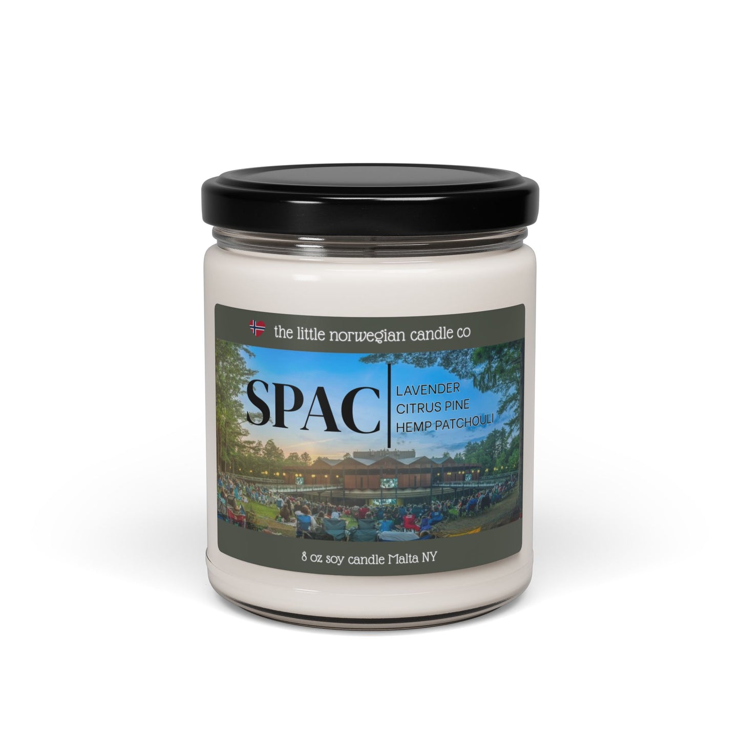 SPAC soy candle