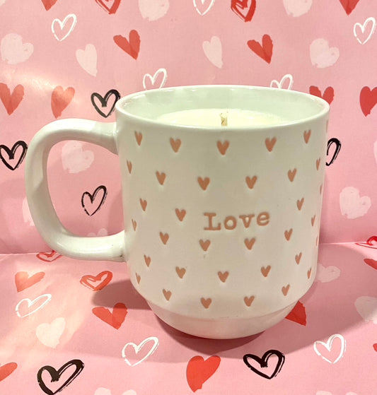 Ceramic LOVE mug