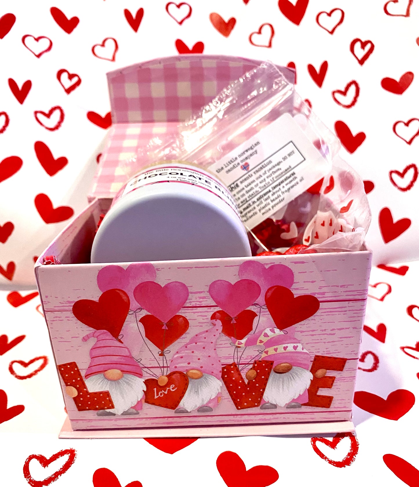 Valentines Day gift box