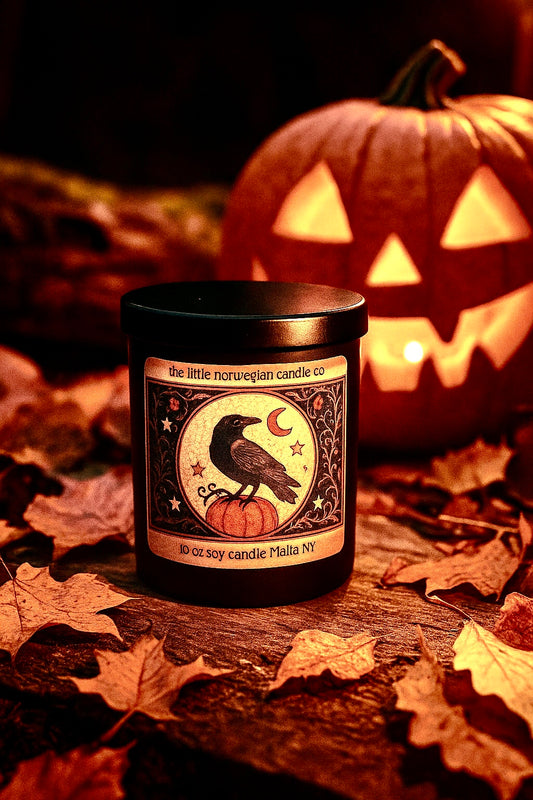 Halloween Themed specialty jar soy candle