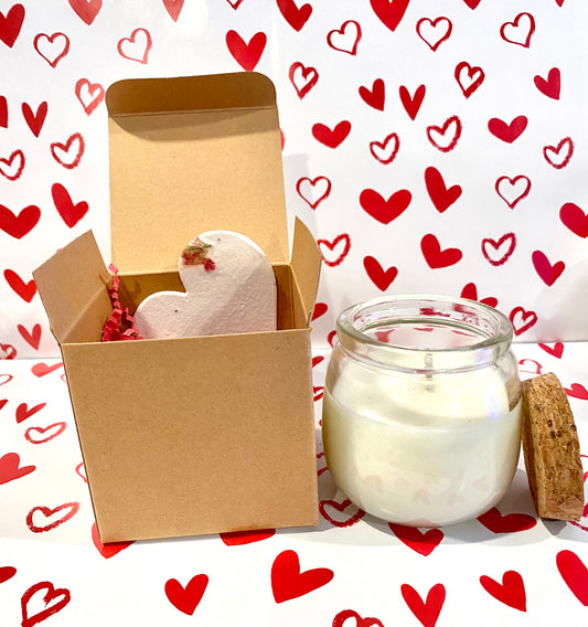 French Vanilla Mini Gift box