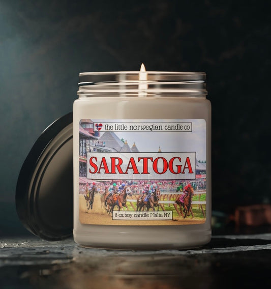 SARATOGA inspired candle