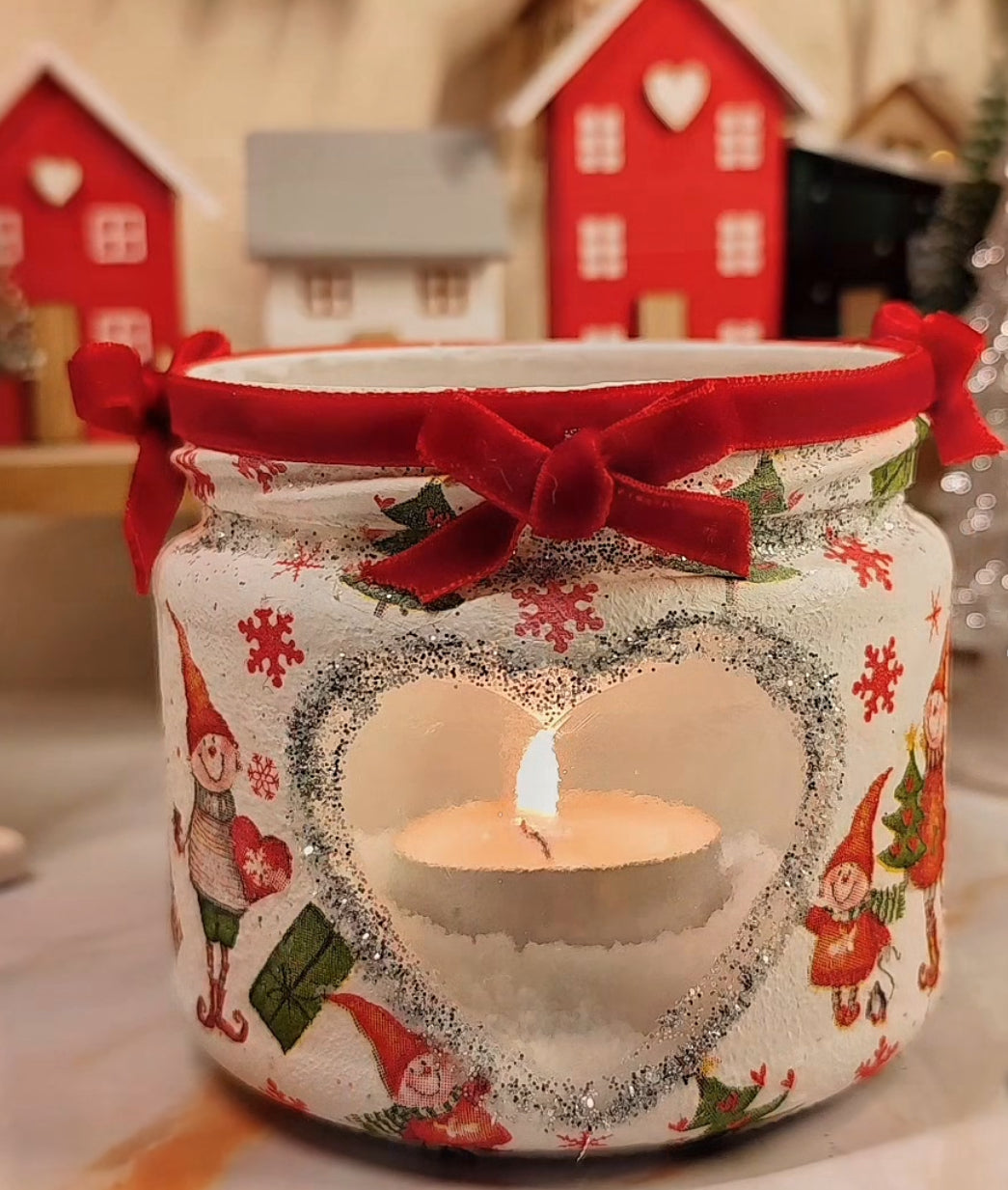 Hand dipped Beeswax candle making at Willow Marsh Farms