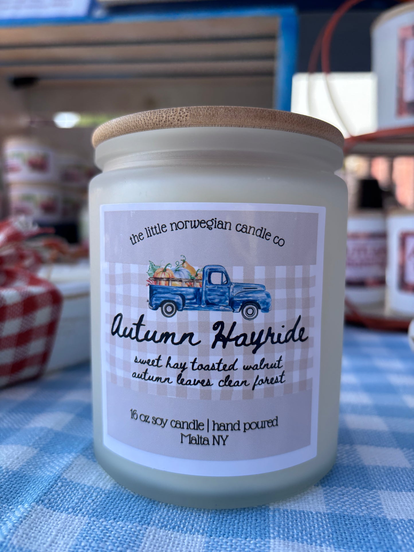 Autumn Hayride