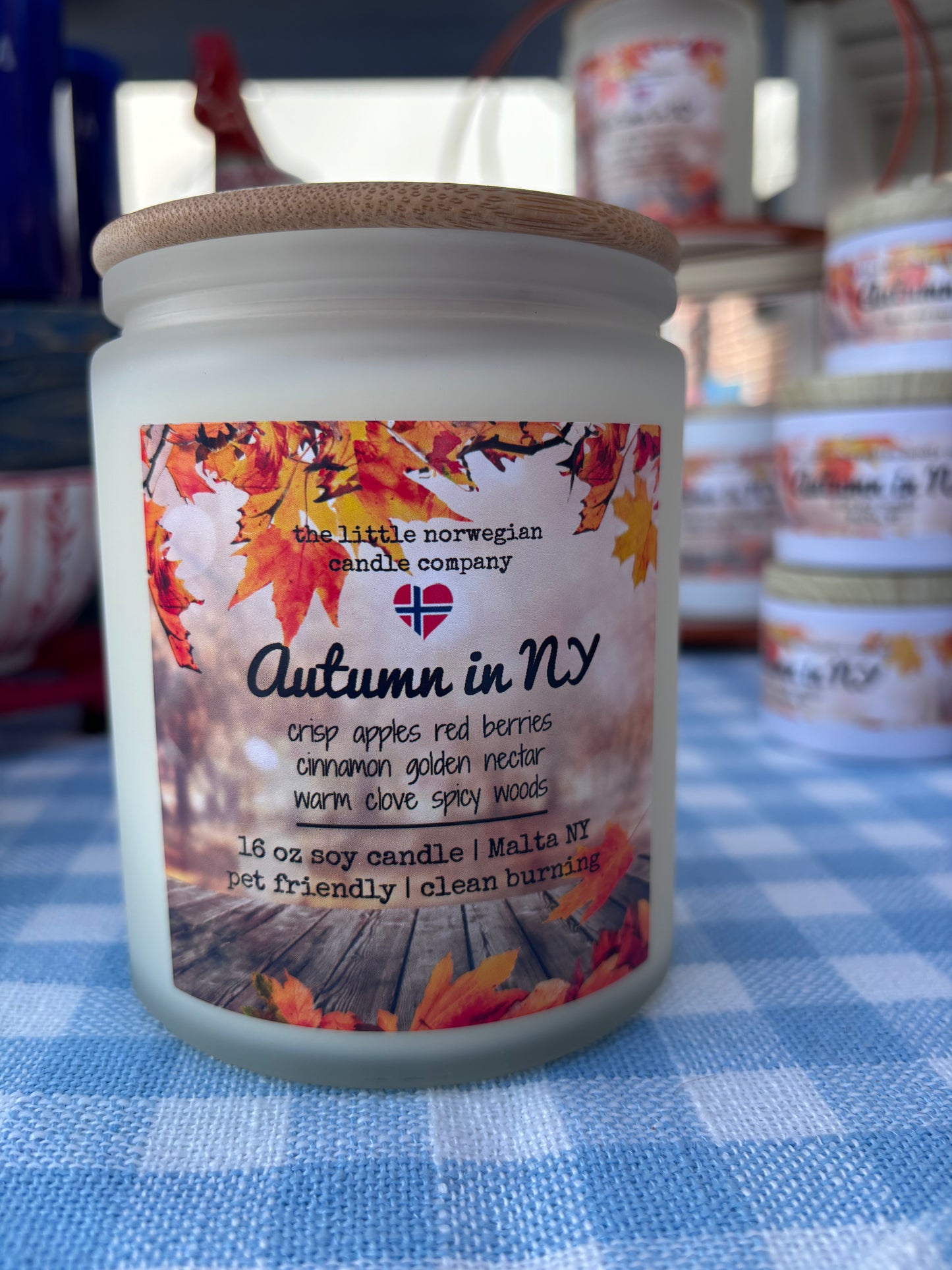 Autumn in NY