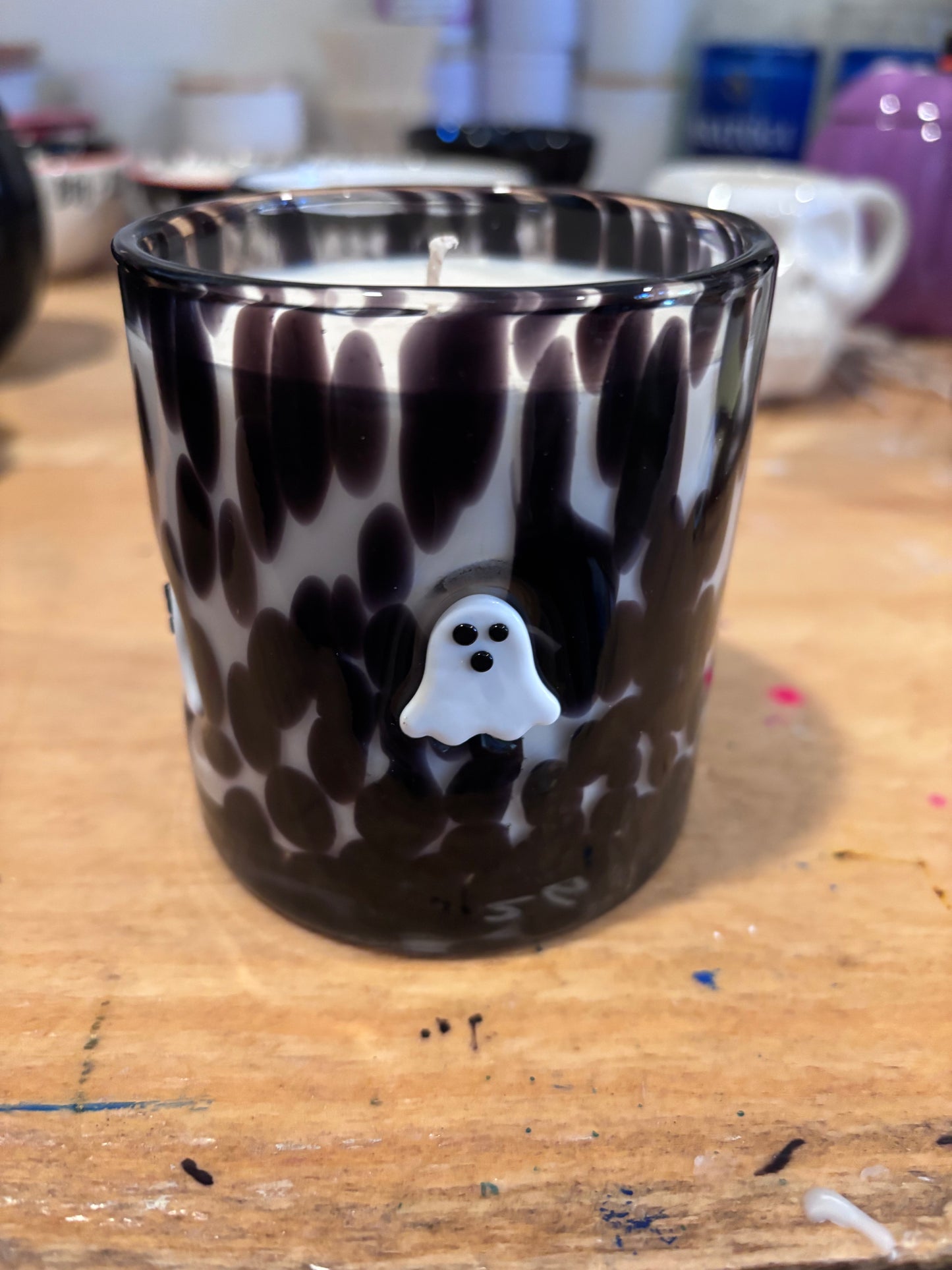 Ghost glass tumbler