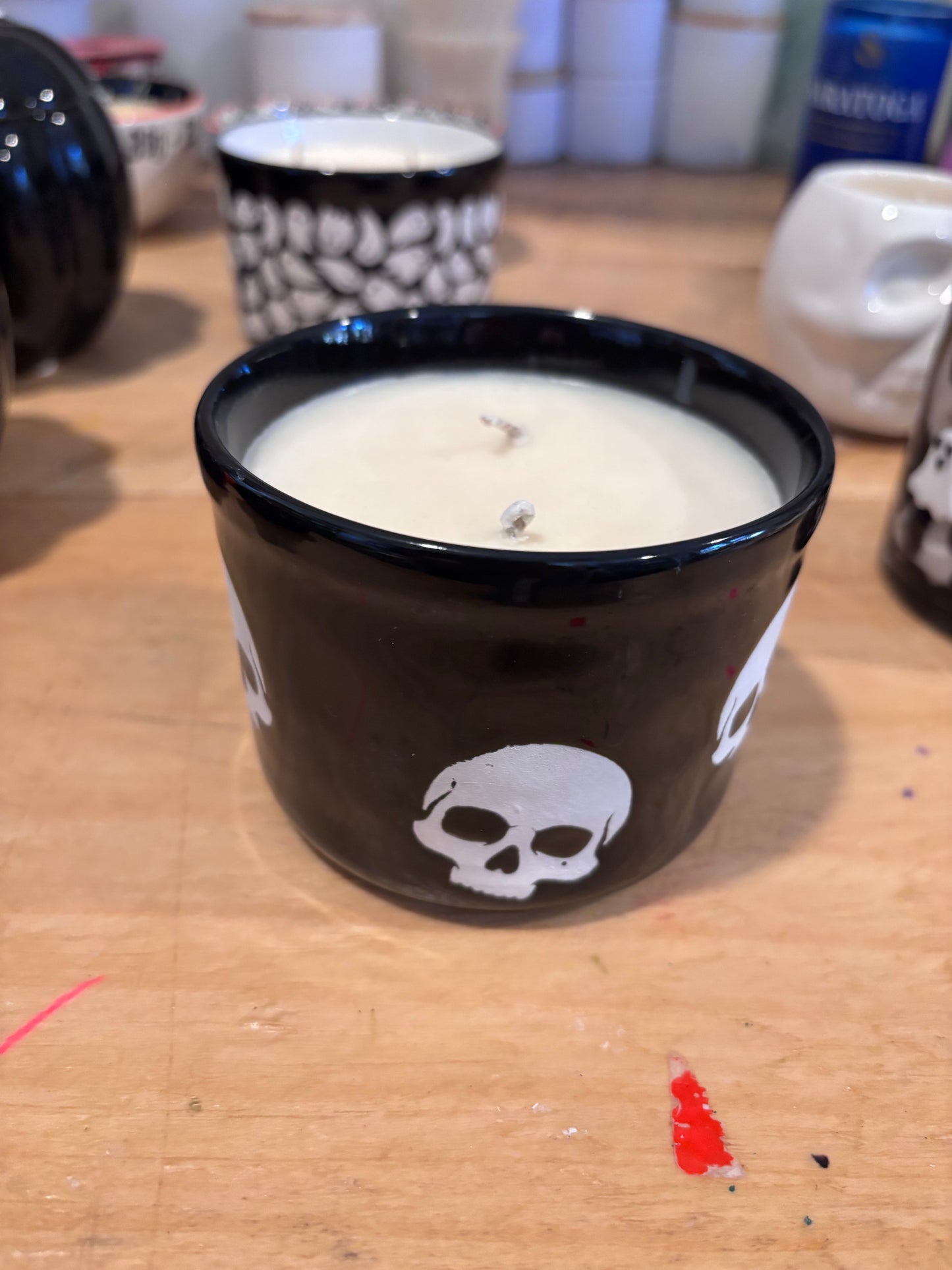 Skull & ghost mini bowls