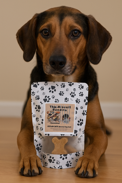 OUTLAW OATS FLAVORED BISCUITS