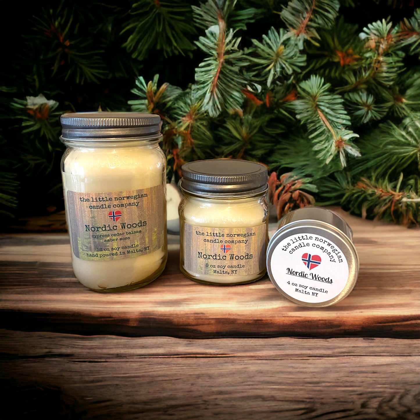 Nordic Woods – the little norwegian candle company