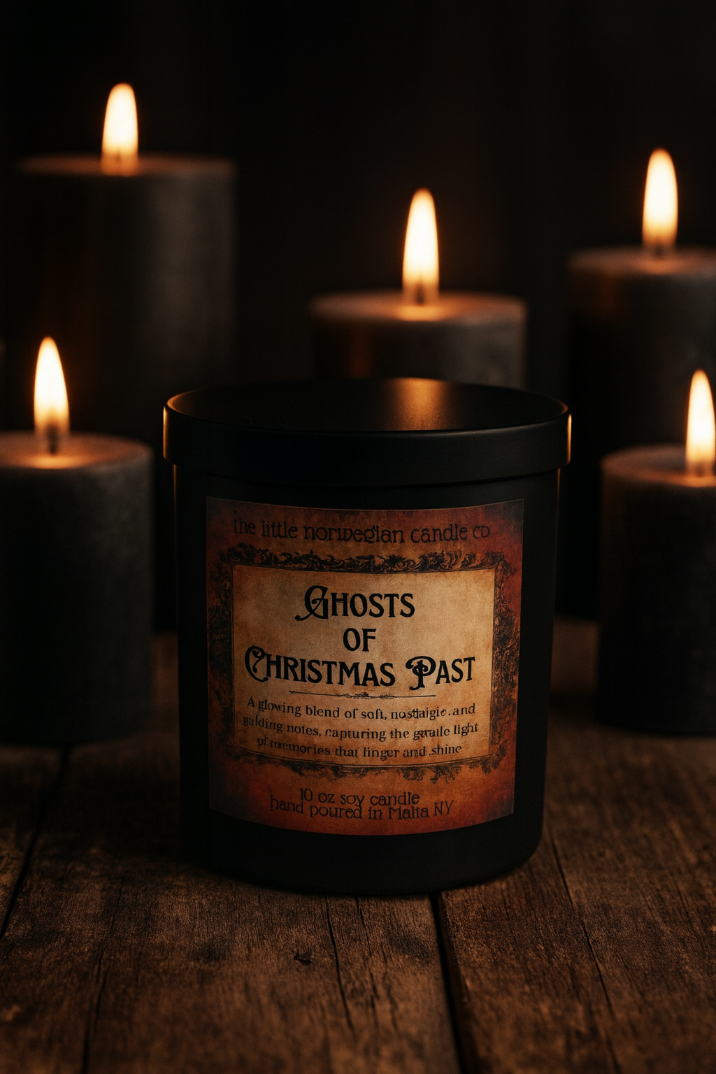 Ghosts of Christmas Past