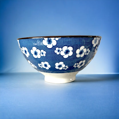 Sea Salt & Orchid pedestal bowl