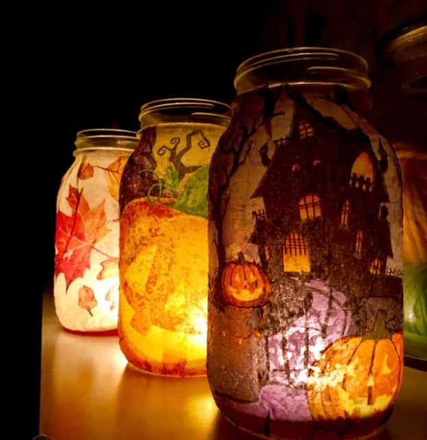 Candle Making at Dancing Grain Farm Brewery! Oct 23